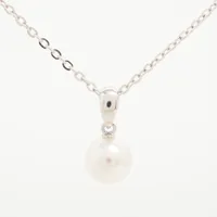 ミキモト　パール　ブローチ ベビーパール　大振り　SV sd1_6fe63d5c697bd69c3805705f40