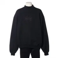 バレンシアガ BB コットン スウェット 20年 XS ブラック