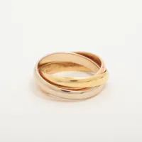 カルティエ トリニティ 750(YG×PG×WG)