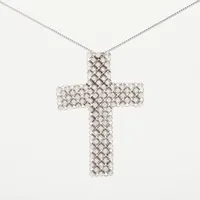 ダミアーニ クロス ダイヤ 750(WG)