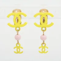 シャネル ココマーク GP ピアス(両耳用) L22C ゴールド ABランクの