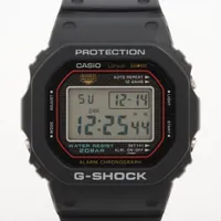 カシオ Gショック DW-5000R-1AJF SS×ラバー ソーラー デジタル文字盤