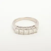 ノンブランド ダイヤ Pt900