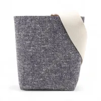 セリーヌ サングルバケット スモール キャンバス ショルダーバッグ マルチカラー