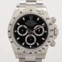 ロレックス コスモグラフデイトナ 116520 SS AT ブラック文字盤