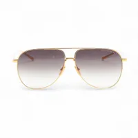 ディータ メタル サングラス ゴールド