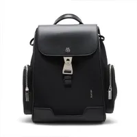 リモワ フラップ バックパック ラージ キャンバス バックパック/リュック ブラック