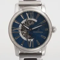 オロビアンコ OR-0011N SS AT ブルー文字盤