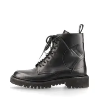 ヴァレンティノガラヴァーニ レザー ショートブーツ 36 ブラック