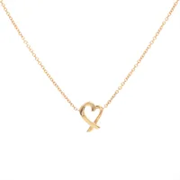 ティファニー ラビングハート 750(YG)