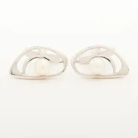 ミキモト プリンセス グレース コレクション パール ダイヤ ブローチ