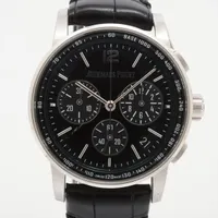 オーデマピゲ CODE11.59 26393BC.OO.A002CR.01 WG×革 AT ブラック文字盤