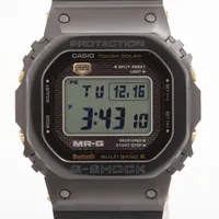 カシオ Gショック MRG-B5000R-1JR Ti×ラバー ソーラー デジタル文字盤