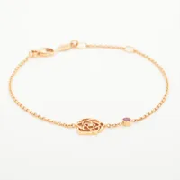 ピアジェ ローズ ピンクサファイア ダイヤ 750(PG)