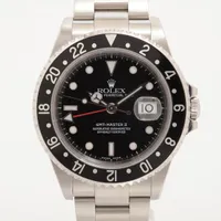 ロレックス GMTマスター Ⅱ 16710 SS AT ブラック文字盤