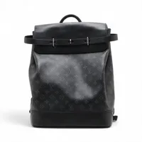 ヴィトン モノグラムエクリプス スティーマー バックパック M44052 ブラック