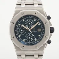 オーデマピゲ ロイヤルオークオフショア 25721ST.OO.1000ST.01 SS AT ブルー文字盤