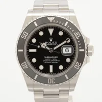 ロレックス サブマリーナーデイト 126610LN SS AT ブラック文字盤