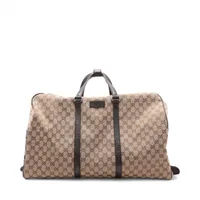 グッチ GGキャンバス キャンバス 2WAYボストンバッグ ベージュ