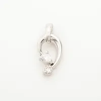 ノンブランド ダイヤ Pt900