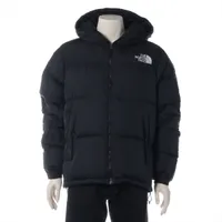 ノースフェイス ナイロン ダウンジャケット L ブラック