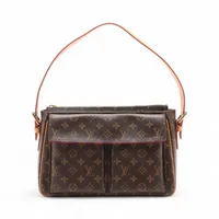 ヴィトン モノグラム ヴィヴァシテ GM M51163 ブラウン