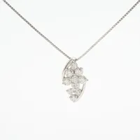 ノンブランド ダイヤ Pt900×Pt850