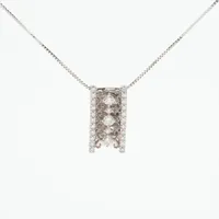 ノンブランド ダイヤ K18WG