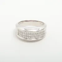 ノンブランド ダイヤ K18WG