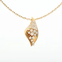 ノンブランド ダイヤ 750×K18