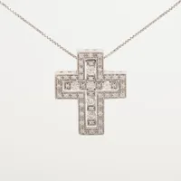 ダミアーニ ベルエポック クロス ダイヤ 750(WG)