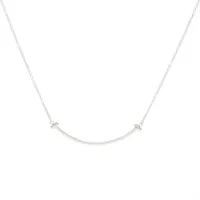 ティファニー Tスマイル スモール 750(WG)