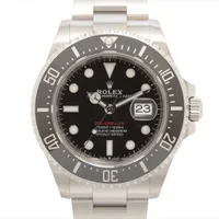 ロレックス シードゥエラー 126600 SS AT ブラック文字盤