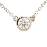 ティファニー バイザヤード 1P ダイヤ Pt950 直径約4.88mm