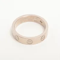 カルティエ ミニラブ 1P ダイヤ 750(WG) 47