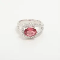 ノンブランド トルマリン ダイヤ 18K