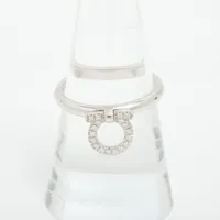 フェラガモ ガンチーニ ダイヤ 750(WG)