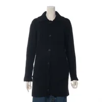 シャネル ウール カーディガン 97A 38 ブラック