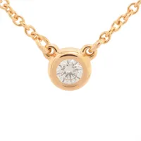 ティファニー バイザヤード 1P ダイヤ 750(PG) 直径約4.50mm