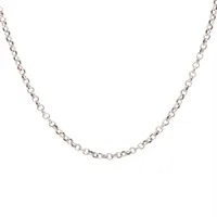クロムハーツ　ロールチェーン16インチ CHROME HEARTS（クロムハーツ） ネックレス / チェーン / ロール 16
