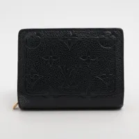 ヴィトン モノグラム アンプラント ポルトフォイユクレア M80151 コンパクトウォレット ノワール