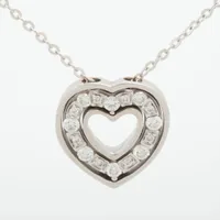 ダミアーニ ベルエポック ハート ダイヤ 750(WG)