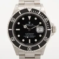 ロレックス サブマリーナーデイト 16610T SS AT ブラック文字盤