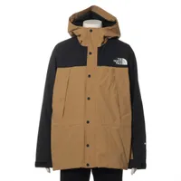 ノースフェイス ポリエステル×ナイロン ジャケット XL ベージュ×ブラック