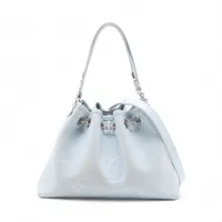 ヴィトン モノグラム アンプラント LV バンドル M11187 ブルー