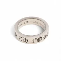 クロムハーツ スペーサ― フォーエバー 6mm 925 リング