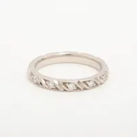 ショーメ トルサード 8P ダイヤ Pt950 47