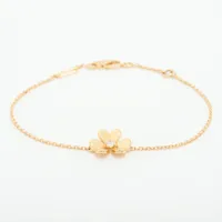 ヴァンクリーフ&アーペル フリヴォル ミニ ダイヤ 750(YG)