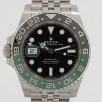 ロレックス GMTマスター Ⅱ 126720VTNR SS AT ブラック文字盤