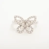 グラフ バタフライ シルエット ダイヤ 750(WG)